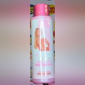 Paris Hilton Pink and White Dog Shampoo